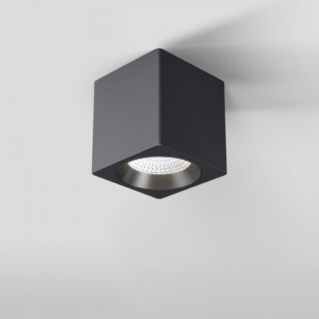 фото Светильник потолочный светодиодный Matrix 9W 4000К черный 25051/LED