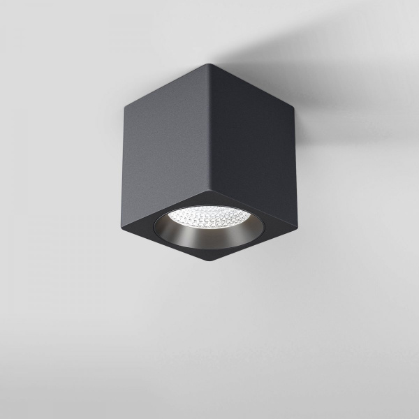 фото Светильник потолочный светодиодный Matrix 9W 4000К черный 25051/LED