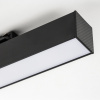 фото Светильник трековый для BARRA 220V 20W 4000K 120° черный Lilla Lightstar 202047