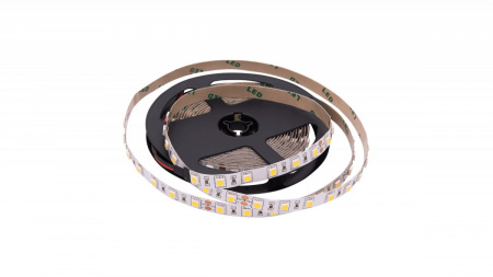 фото Светодиодная лента 5050, 60 LED/м, 14,4 Вт/м, 24В, IP20, Цвет: Нейтральный белый, SWG560-24-14.4-NW-M, катушка 5 м
