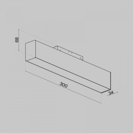 фото Трековый светильник Maytoni Technical Basis TR012-2-12W3K-B, черный