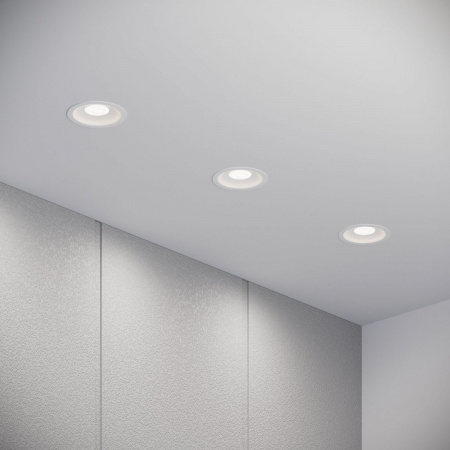 фото Светильник встраиваемый светодиодный Combi 15W 4000K белый 25068/LED