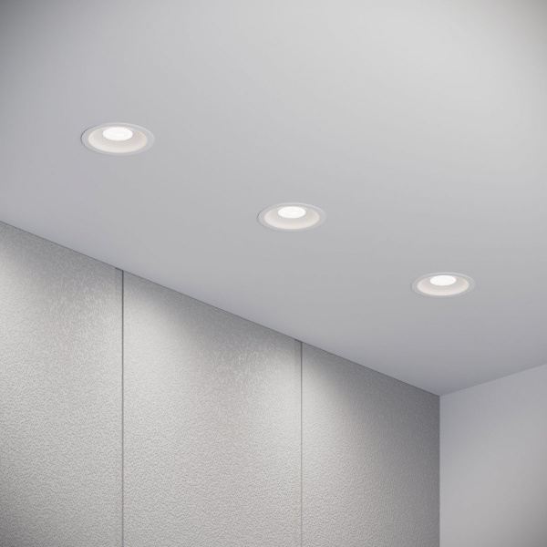 фото Светильник встраиваемый светодиодный Combi 15W 4000K белый 25068/LED