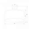 фото Потолочный светильник 4240 Rondo Graphite
