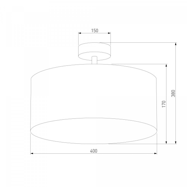 фото Потолочный светильник 4240 Rondo Graphite