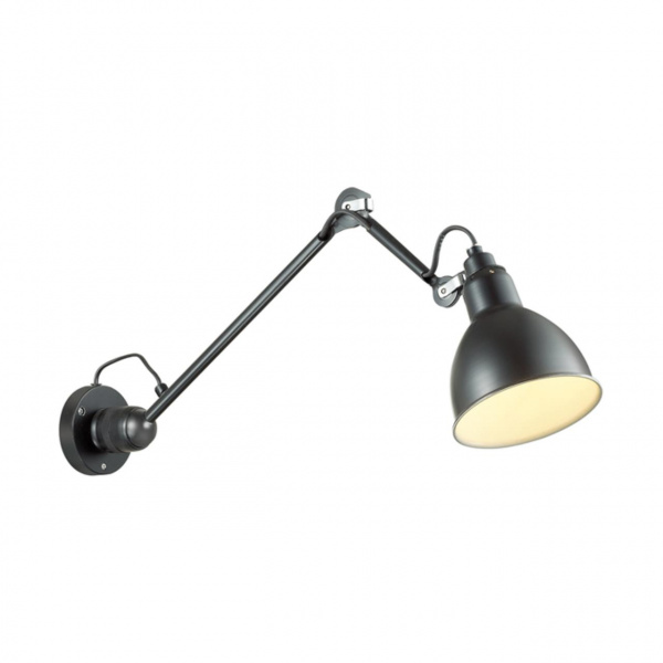 Черный Бра на кронштейне Е14 1*40W ARTA MODERN, арт. 4125/1WD