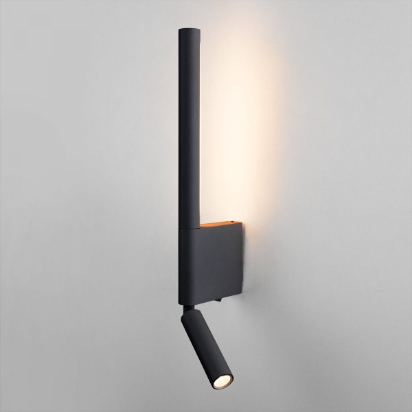 фото Настенный светодиодный светильник Sarca 40111/LED черный