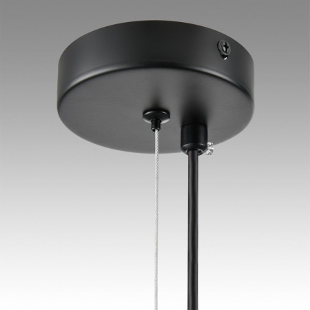 фото Черный, металл Подвесной светильник LED GX53 5*7W 220V TORINA COMFI, арт. 8117/5