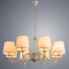 фото Подвесная люстра Arte Lamp ORLEAN A9310LM-8WG