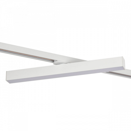 фото Светильник трековый для BARRA 220V 30W 4000K 120° белый Lilla Lightstar 202146