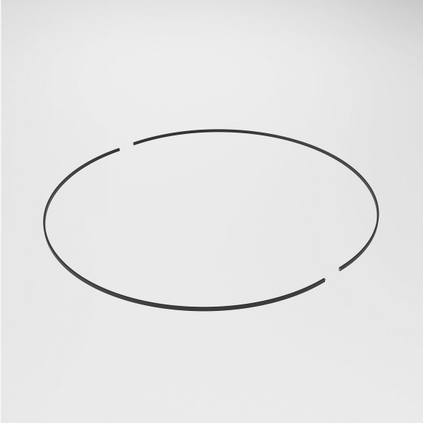 фото Esthetic Magnetic Шинопровод Round черный Ø1500 85217/00