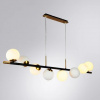 фото Подвесная люстра Arte Lamp ALCOR A2224SP-8BK