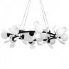 фото Люстра подвесная Ceramo BW, черный Lightstar 799127