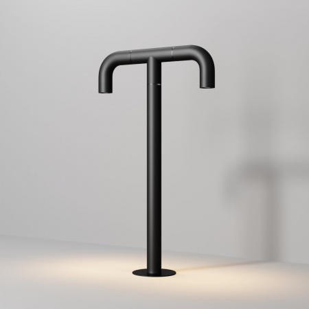 фото Ландшафтный светильник Maytoni Outdoor Sleek O477FL-L4GF3K, графит