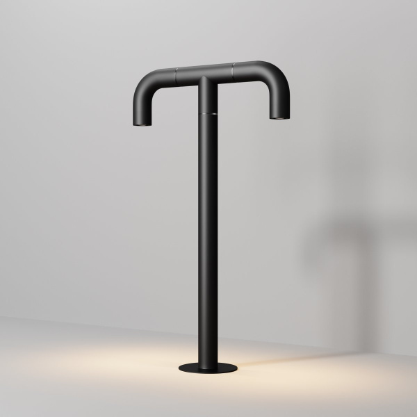 фото Ландшафтный светильник Maytoni Outdoor Sleek O477FL-L4GF3K, графит
