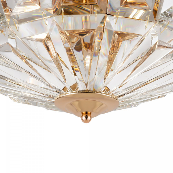 фото Потолочный светильник Maytoni Facet MOD094CL-04G, золото