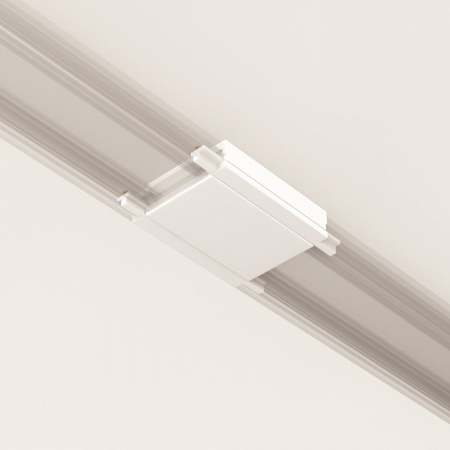 фото Коннектор питания прямой Radity белый Maytoni Technical TRA084C-11W