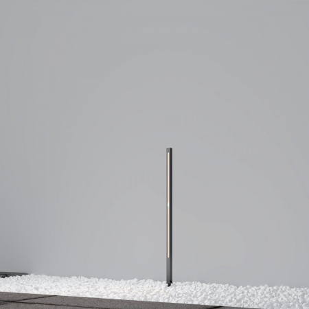 фото Ландшафтный светильник Maytoni Outdoor Pole O440FL-L12GF3K, графит