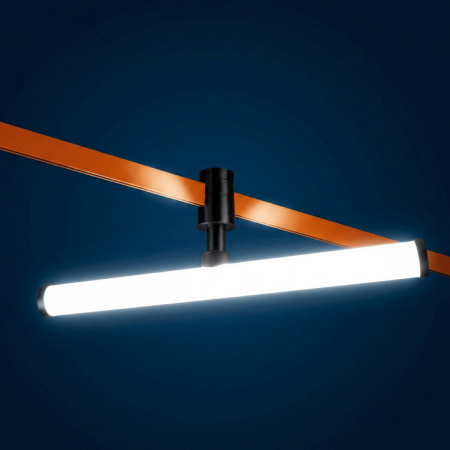 фото Светильник линейный 48V 10W 4000K 130° черный Due Hermes Lightstar 270447