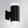 фото Фасадный светильник Arte Lamp PIAUTOS A1926AL-2BK