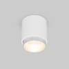 фото Потолочный светодиодный светильник Cors 25032/LED 10W 4200K белый/серебро
