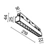 фото Трековый светильник Maytoni Technical Points TR031-2-12W3K-W, белый