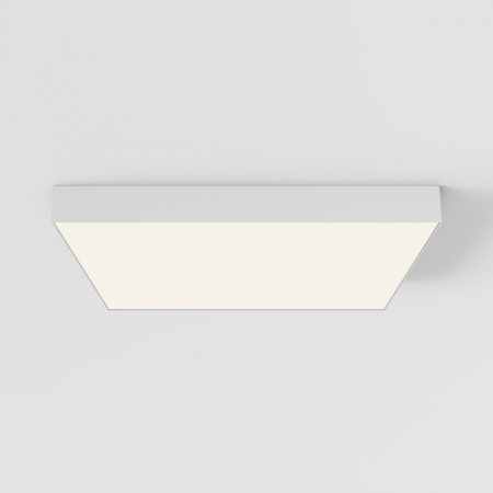 фото Потолочный светильник Maytoni Technical Zon C032CL-90W4K-SQ-W, белый