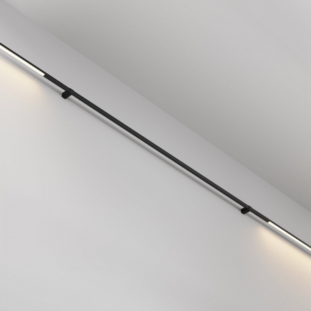 фото Соединитель для системы Axity Maytoni Technical CA001-L1000-B, черный