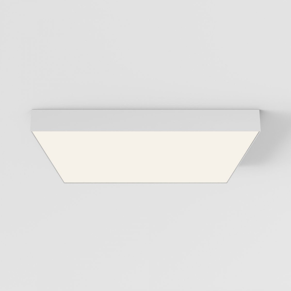 фото Потолочный светильник Maytoni Technical Zon C032CL-90W4K-SQ-W, белый
