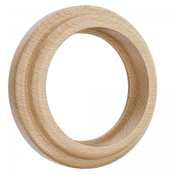 фото Рамка на 1 пост светлый бук W0015224
