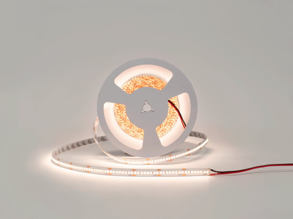 Лента высокоэффективная SWG DSG-HE 2835, 240led/m, 24В, 14,4Вт,м, 3000K, CRI90, 5 лет гарантия, катушка 5 м