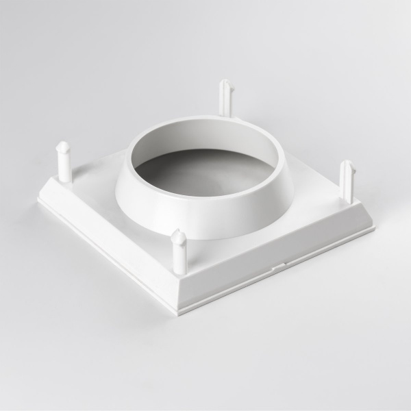 фото Рефлектор квадратный для рамок 07521х/07521X-01 и 07522х/07522X-01 STELLA, белый Lightstar 075516
