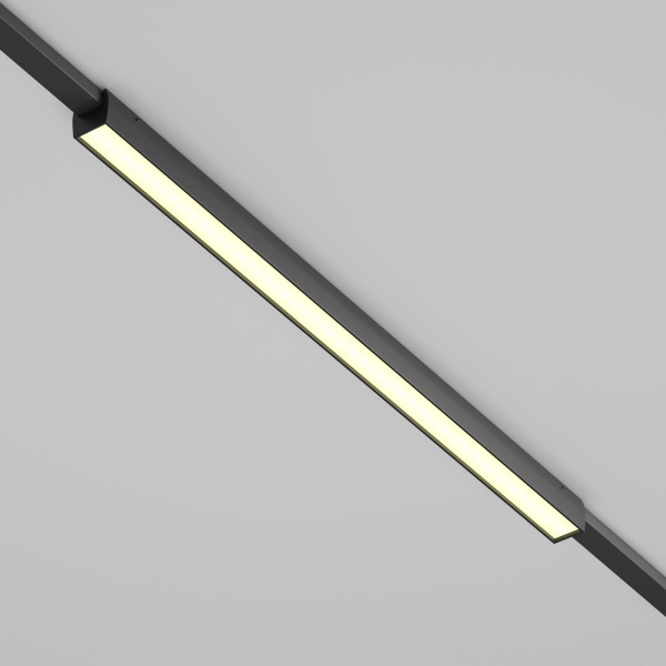 фото Трековый светильник Maytoni Technical Basis TR161-1-25W3K-B, черный