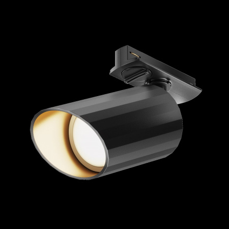 фото Трековый светильник Maytoni Technical Lipari TR087-1-GU10-B, черный