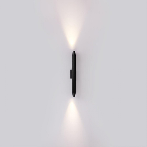 Уличный фасадный светильник, черный Odeon Light JUG, арт. 7141/12WL
