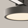 фото Уличный трековый светильник Maytoni Outdoor Zon IP O-TR01-1-F-12WB3K, черный