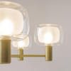 фото Подвесной светильник Maytoni Vision MOD411PL-06G, золото