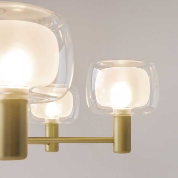 фото Подвесной светильник Maytoni Vision MOD411PL-06G, золото