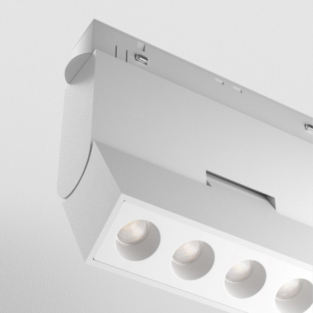 фото Трековый светильник Maytoni Technical Points rot TR033-4-6W3K-M-DS-W, белый