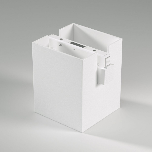 фото Slim Magnetic Трековый светильник 12W 4200K Solo белый 85055/01