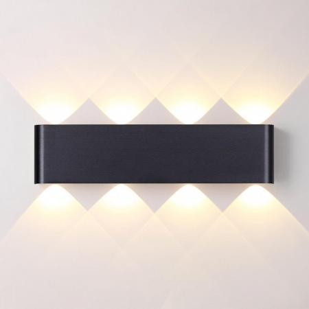фото Настенный светильник, черный Odeon Light MAGNUM, арт. 7191/8WL