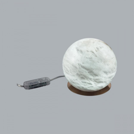фото Настольный, бронзовый Odeon Light MARBELLA, арт. 6685/8TL