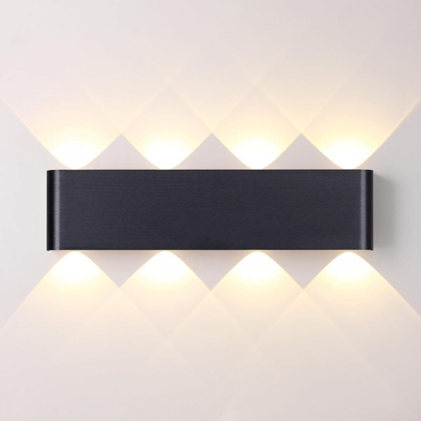 фото Настенный светильник, черный Odeon Light MAGNUM, арт. 7191/8WL