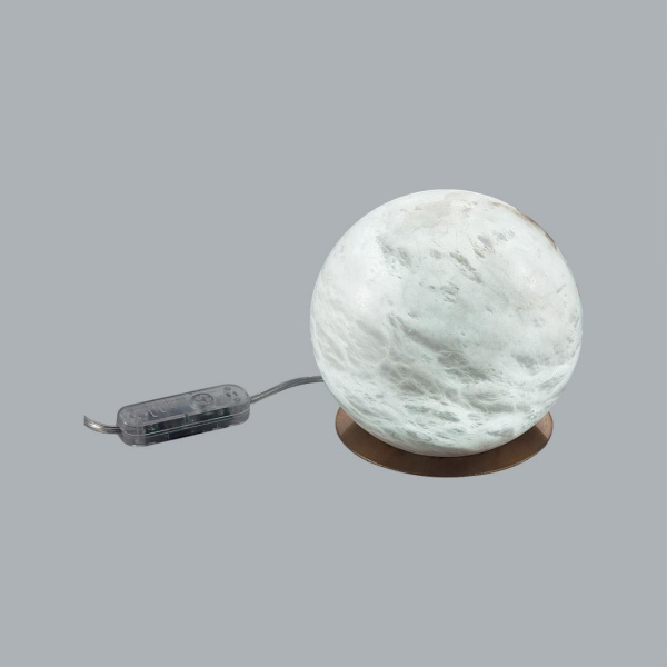 фото Настольный, бронзовый Odeon Light MARBELLA, арт. 6685/8TL