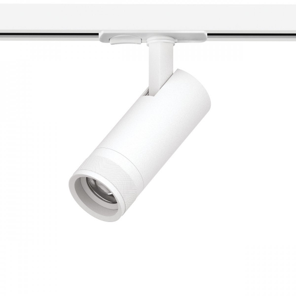 фото Светильник для треков BARRA 12W 840LM 20-55G с тонким адаптером Canno Pro, белый Lightstar C4126SS