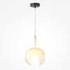 фото Подвесной светильник Maytoni Duality MOD271PL-01W2, черный