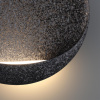 фото Настенный светильник черный ice crack/акрил IP44 LED 7W 231Лм 3000K CRI > 90 VELA HIGHTECH, арт. 7003/7WL
