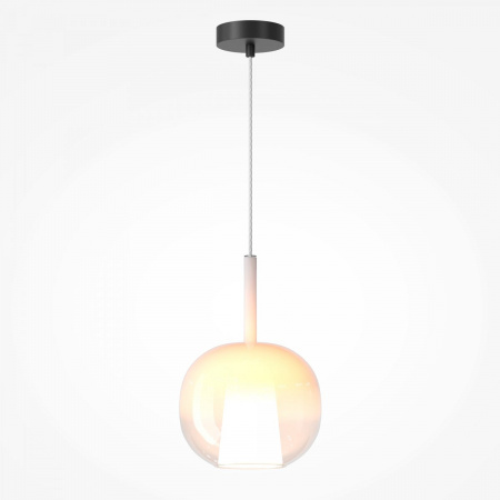 фото Подвесной светильник Maytoni Duality MOD271PL-01W2, черный