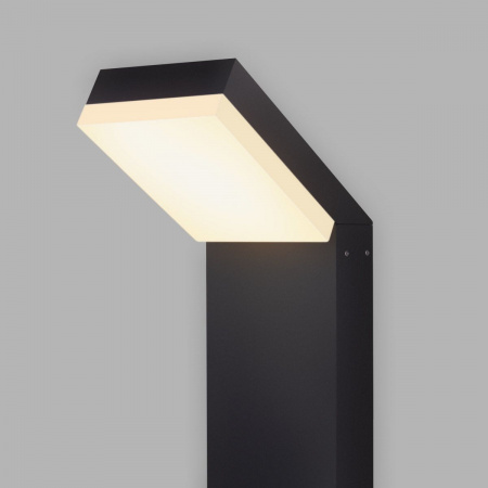 фото Ландшафтный уличный светильник Sensor 3000K Чёрный IP54 1542 TECHNO LED