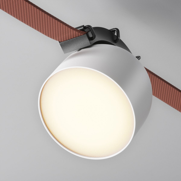 фото Трековый подвесной светильник Maytoni Technical Cup TR124B-12W3K-W, белый